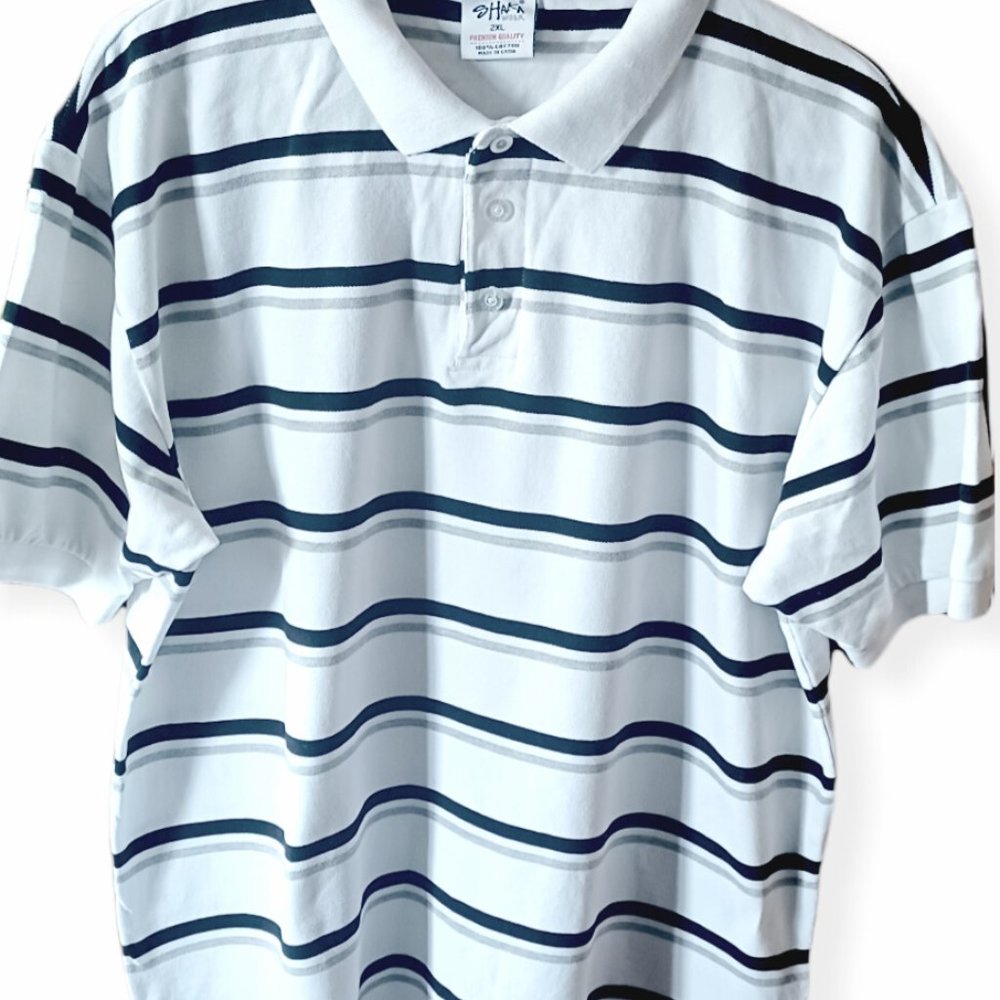 Men's Shaka Wear polo shirt